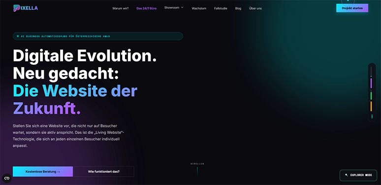 PIXELLA - webdesign Wien