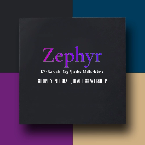 Webáruház készítés – Shopify integráció